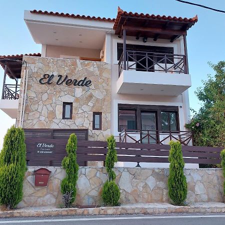 El Verde Apartments Szkála Kültér fotó