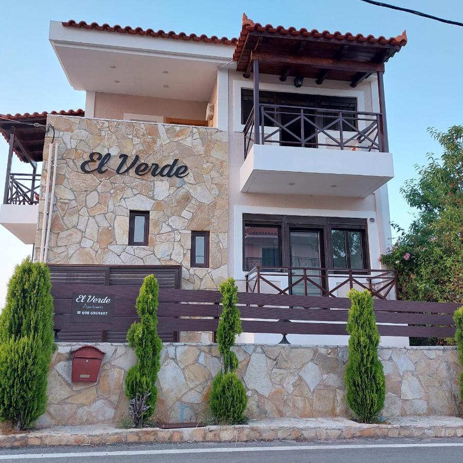 El Verde Apartments Szkála Kültér fotó