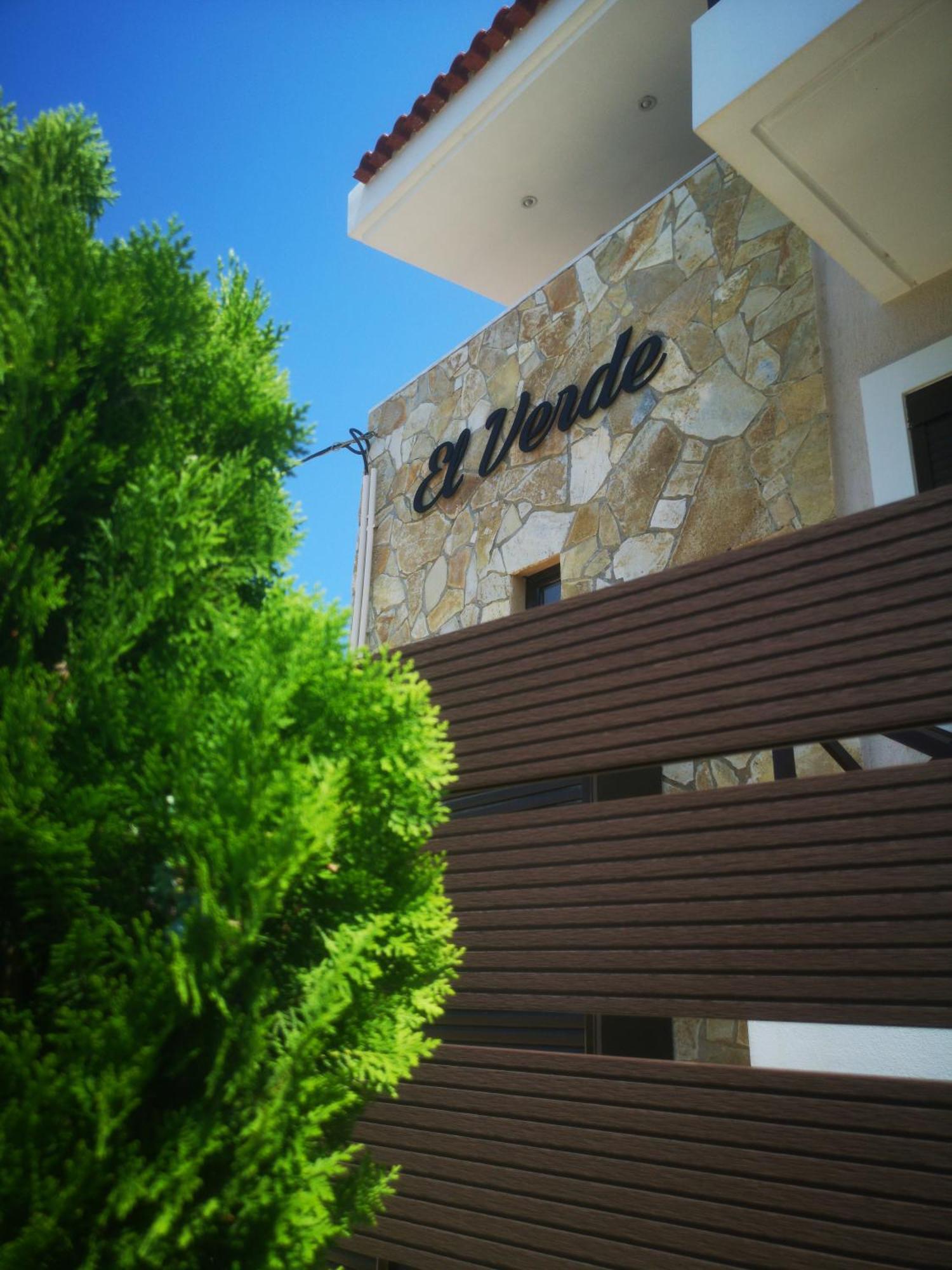 El Verde Apartments Szkála Kültér fotó